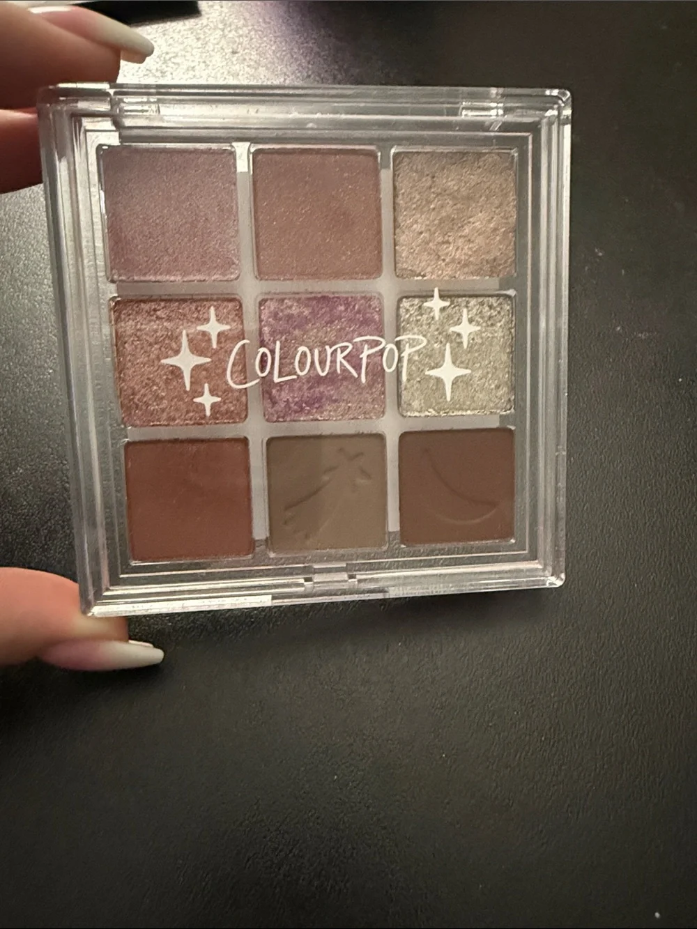 ColourPop - Coast is Clear - Neutral Pink & Brown eyeshadow palette
